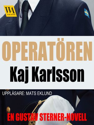 cover image of Operatören